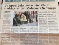 Article de journaux